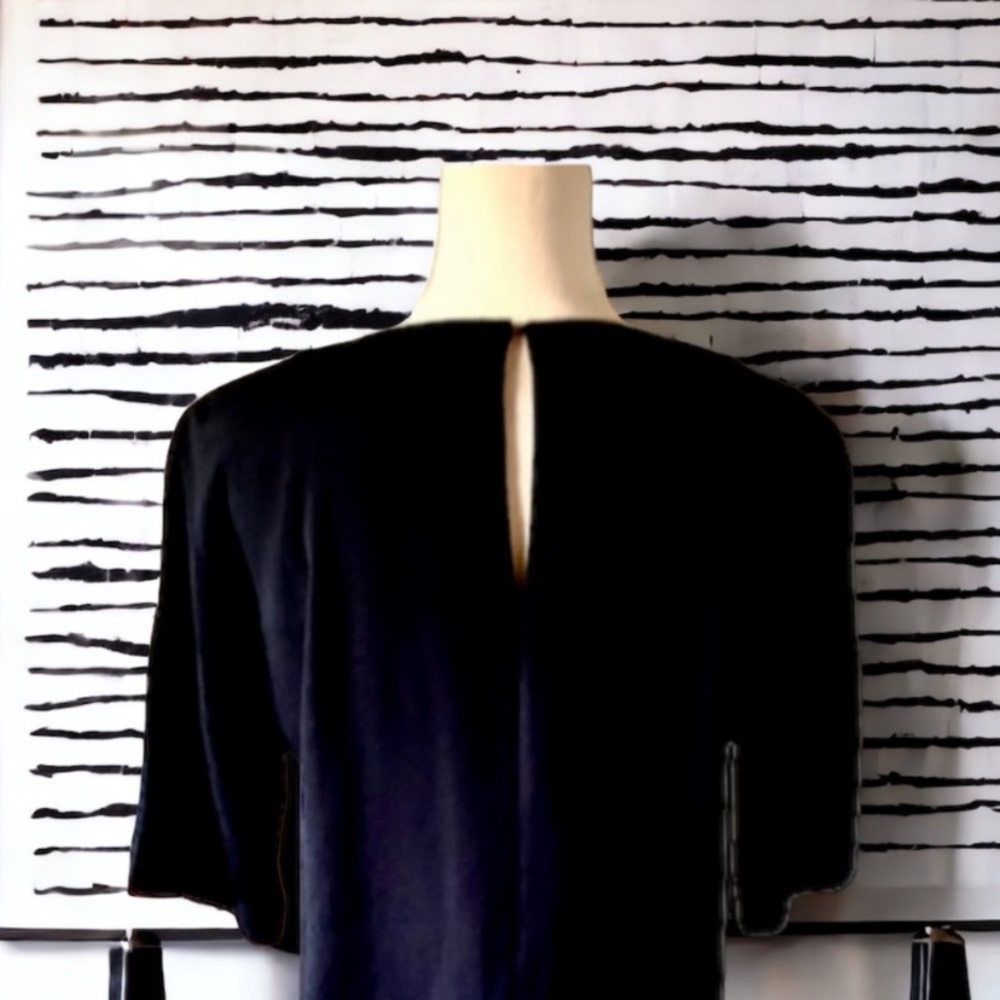 Michael Stars Black High Low Tunic By Nordstrom - Picture 8 of 10